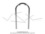 Pont / Support de garde-boue avant - Chrom - pour Peugeot 103 MV / MVL (...)