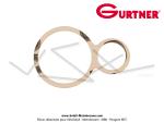Joint de cuve de carburateur  Petit modle  Gurtner BA10 pour Mobylette Motobcane Motoconfort 