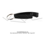 Porte-cls dcapsuleur - Noir - grav logo MOTOBECANE  Ttes de Gaulois 
