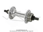 Moyeu de roue arrire alu 28 trous - Origine - pour SoleX SoleX 1400 / 1700 / 2200