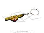 Porte-cls PVC avec logo MOTOBCANE  Ttes de Gaulois 