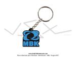 Porte-cls PVC avec logo  MBK  annes 2000