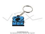 Porte-cls PVC avec logo  MBK  annes 2000