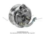 Moyeu de roue avant 80  28 trous Leleu pour Peugeot 103 SP / MVL / Vogue