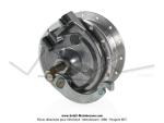Moyeu de roue avant 80  28 trous Leleu pour Peugeot 103 SP / MVL / Vogue