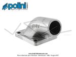 Pipe d'admission pour carburateurs de 17,5 / 19 / 21 - Polini pour Peugeot 103 SP / MVL