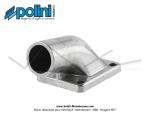 Pipe d'admission pour carburateurs de 17,5 / 19 / 21 - Polini pour Peugeot 103 SP / MVL