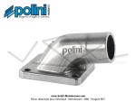 Pipe d'admission pour carburateurs de 17,5 / 19 / 21 - Polini pour Peugeot 103 SP / MVL