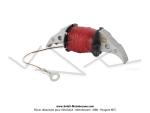 Bobine d'allumage interne Basse tension (Induit d'excitation) - NOVI-P.B - pour Mobylette Motobcane / Motoconfort Cady M1 / M3