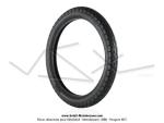 Pneu 2 1/2 x 17 (2.50-17) MITAS B4 - 43J - TT - pour Mobylette Motobcane / MBK 51 / Peugeot 103