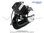 Moteur complet AV10 avec variateur Mobymatic - TRANSVAL - pour Mobylette Motobcane / MBK 51 / 41 / 881