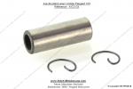 Axe de piston avec circlips pour Peugeot 101 / 102 / 103 / 104 / 105 / GT10 / GL10