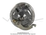 Moyeu de roue avant 80mm  28 trous Leleu pour Peugeot 103 SP / MVL