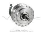Moyeu de roue avant 80mm  36 trous  cne Peugeot 103