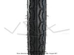 Pneu 2 3/4 x 10 (2.75x10) Vee Rubber VRM-052 (Mobylette Motobcane Motoconfort  Mobyx  X7)