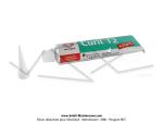 Pte  joints liquide - non durcissante - CURIL T2 Vert (-55C / +270C) - Tube 70ml