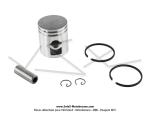 Piston complet 39.96mm Ancien Modle pour Peugeot 101 / 102 / 103 / 104 / BB (Segments p. 2,5mm)