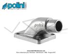 Pipe d'admission droite 15 Polini pour Peugeot 103 SP / MVL