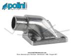 Pipe d'admission droite 15 Polini pour Peugeot 103 SP / MVL