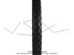 Pneu 2 1/4 x 17 (2.25-17)  flancs blancs MITAS MC11 - 39J - TT - pour Mobylette Motobcane / MBK 51 / Peugeot 103