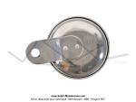 Porte-Vignette de Contrle Technique - Inox et Acier Chrom