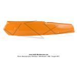 Carnage (Capotage - Cache) latral - GAUCHE - Orange - CYCLOSTAND - pour Peugeot 103 SP / MVL