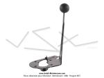 Levier de relevage - Noir - pour SoleX 3800 MBK / Hongrois