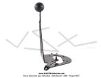 Levier de relevage - Noir - pour SoleX 3800 MBK / Hongrois