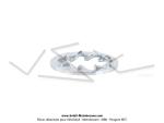 Rondelle  denture intrieure  Nomel  6 pour Mobylette Motobcane / Motoconfort / MBK