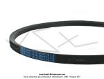 Courroie lisse type A38 (772x13x8.20) pour Mobylette Motobcane Motoconfort MBK AV32  AV85 Dimoby (Moteur Fixe / sans variateur)