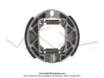 Mchoires de frein  tambour - 80mm x 20mm - Nid d'Abeilles - pour Mobylette Motobcane Motoconfort MBK 51