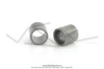 Bague de pdalier / de cadre (Entretoise / Coussinet) - 16x20x20 - TRANSVAL - pour Peugeot 103 (la pice)