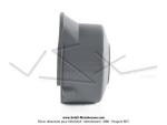 Capot volant magntique Gris souris ( peindre) avec logo SoleX blanc pour SoleX
