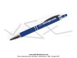 Stylo tactile - Bleu - grav avec logo tricolore  M - MOTOBECANE 