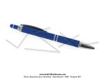 Stylo tactile - Bleu - grav avec logo tricolore  M - MOTOBECANE 