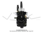 Carburateur Import type PHBG 17.5 - Racing - Black Edition (Montage Souple / Starter  cble) - 2 temps