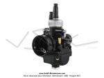 Carburateur Import type PHBG 17.5 - Racing - Black Edition (Montage Souple / Starter  cble) - 2 temps