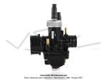Carburateur Import type PHBG 17.5 - Racing - Black Edition (Montage Souple / Starter  cble) - 2 temps