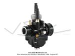 Carburateur Import type PHBG 17.5 - Racing - Black Edition (Montage Souple / Starter  cble) - 2 temps
