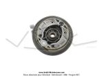 Flasque de frein avant complet - axe 12mm - pour Peugeot 103 MVL / VOGUE Phase 2 (version 1) 