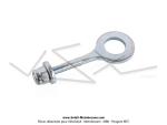 Tendeur de chane M6x1.00 avec crou nylstop pour Peugeot 103 / MBK 88 / 51 (...)