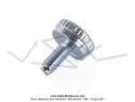 Vis de carter molete pour Mobylette Motobcane Motoconfort MBK M5x0,9 x lg.11
