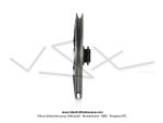Poulie (Plateau) aluminium Bleue - 11 dents - pour Peugeot 103