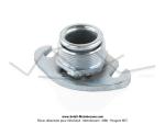 Adaptateur (Raccord) de pot d'chappement vis -> bride pour Peugeot 103 / MBK 51