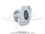 Adaptateur (Raccord) de pot d'chappement vis -> bride pour Peugeot 103 / MBK 51