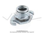 Adaptateur (Raccord) de pot d'chappement vis -> bride pour Peugeot 103 / MBK 51