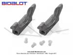 Masselottes de variateur BIDALOT G1 / G2 Acier (la paire)