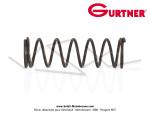 Ressort de volet de gaz de carburateur Gurtner (AR2-10 / AR2-10) pour Mobylette Motobcane / Motoconfort / MBK