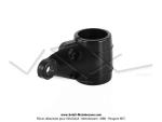 Support de phare ABS Noir 80mm 29-32mm (X1pcs)
