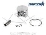 Piston complet Parmakit - 50mm - Lettre D - T6 - pour cylindre Parmakit 80cc rf. 56215.00 pour Peugeot 103